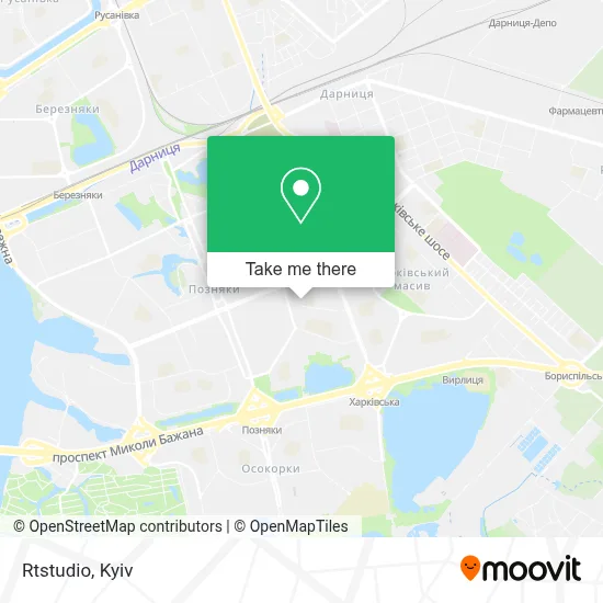 Rtstudio map
