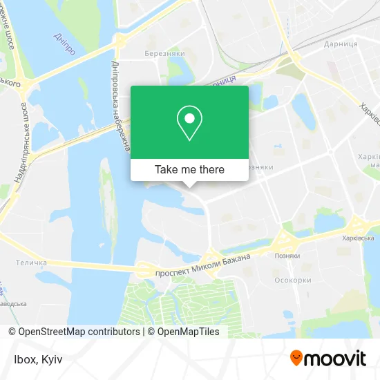 Ibox map
