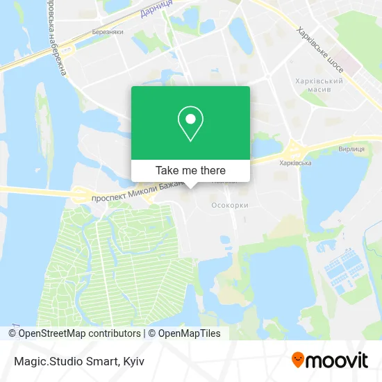 Magic.Studio Smart map