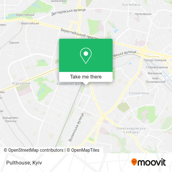 Pulthouse map