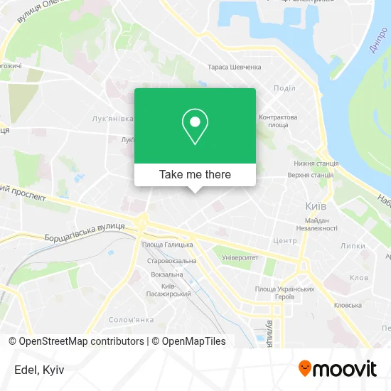 Edel map