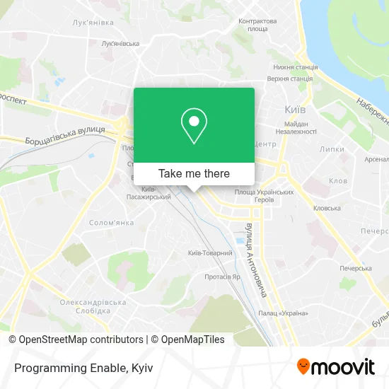 Programming Enable map