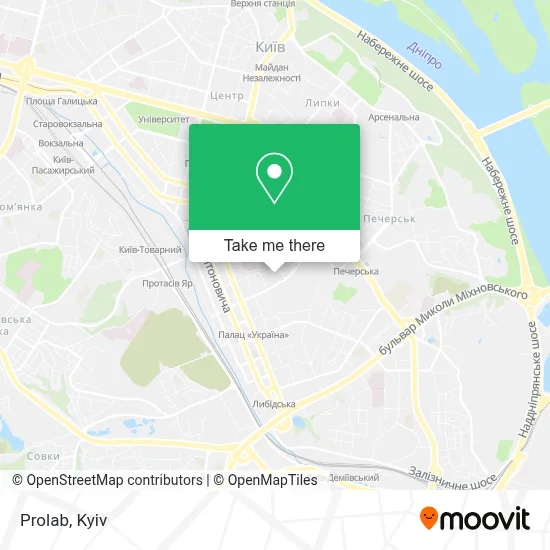 Prolab map