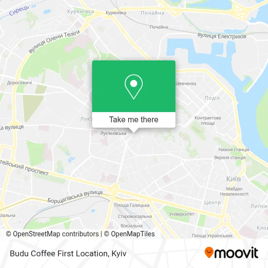 Budu Coffee First Location map