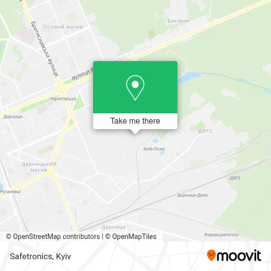 Safetronics map