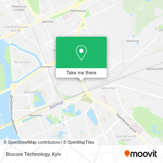 Biocore Technology map