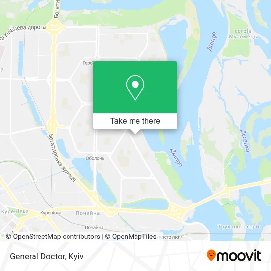 General Doctor map