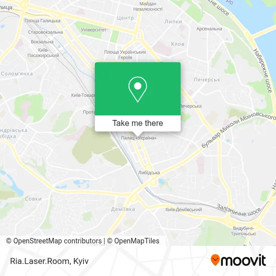Ria.Laser.Room map