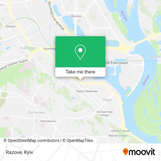 Razove map