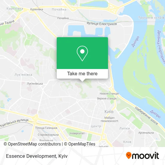 Essence Development map