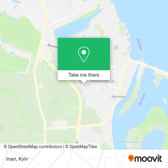 Inari map