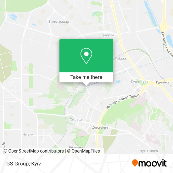 GS Group map