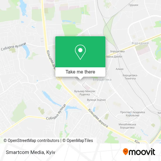 Smartcom Media map