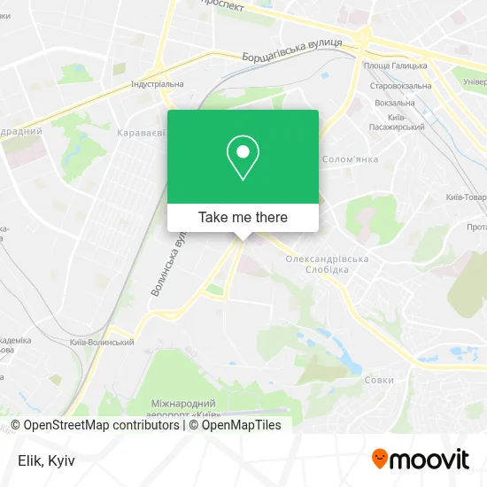 Elik map