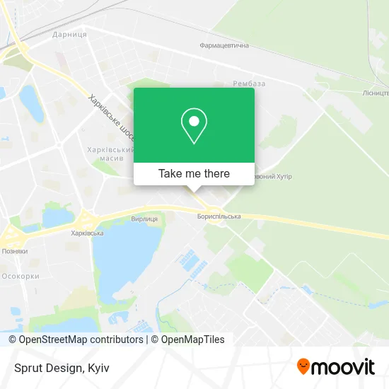 Sprut Design map