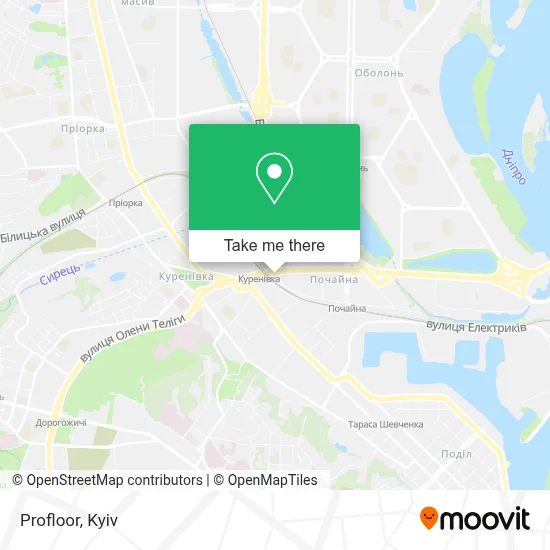 Profloor map
