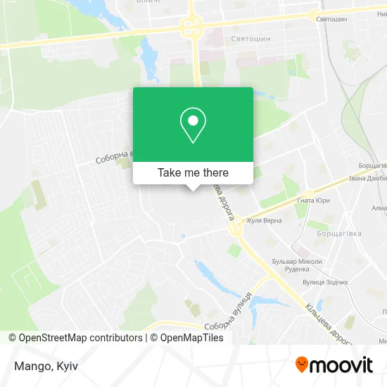 Mango map