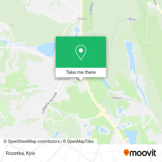 Rozetka map