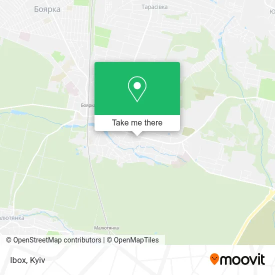 Ibox map