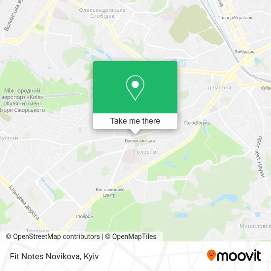 Fit Notes Novikova map