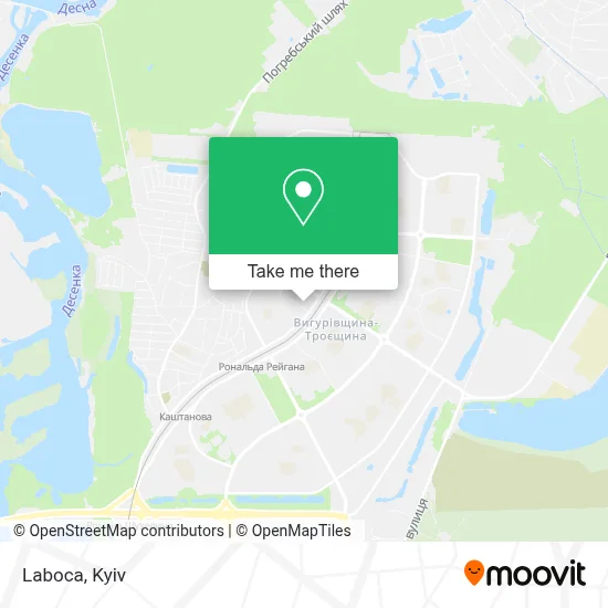 Laboca map
