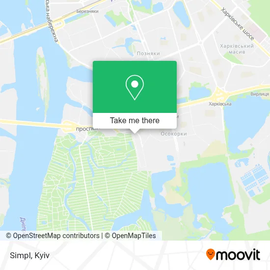 Simpl map