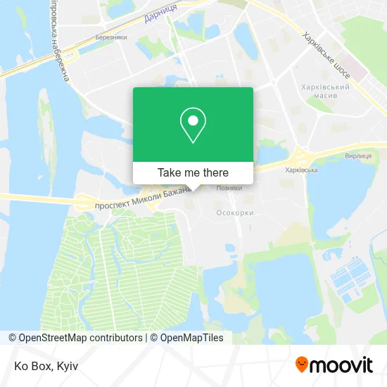 Ko Box map