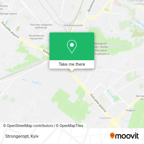 Strongeropt map