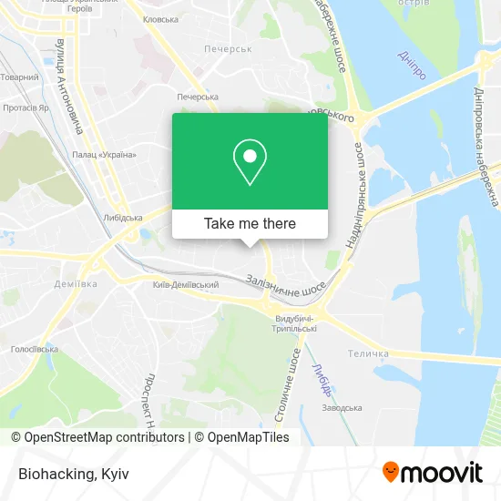 Biohacking map