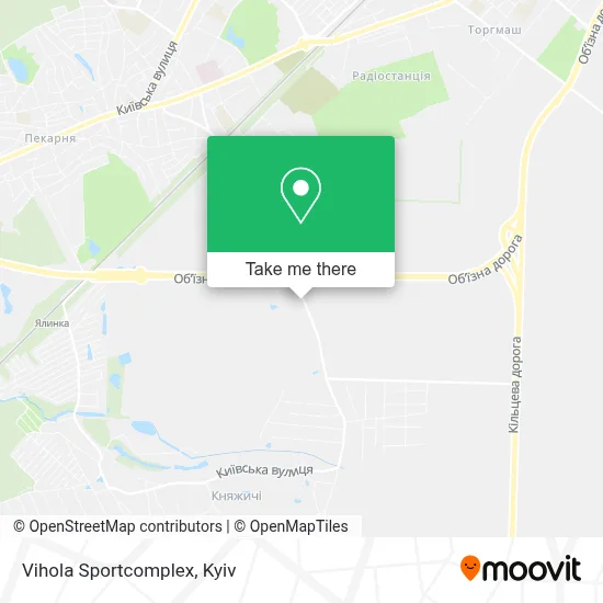 Vihola Sportcomplex map