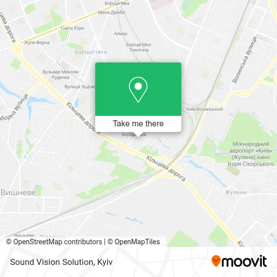 Sound Vision Solution map