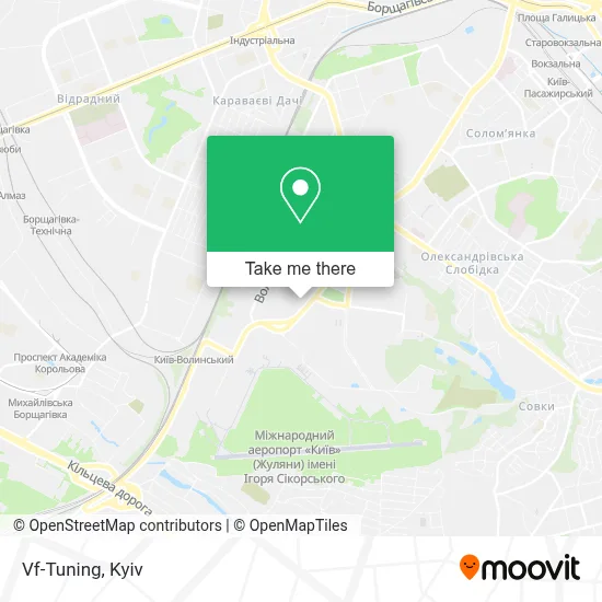 Vf-Tuning map