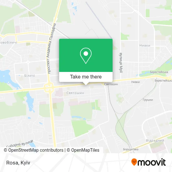 Rosa map