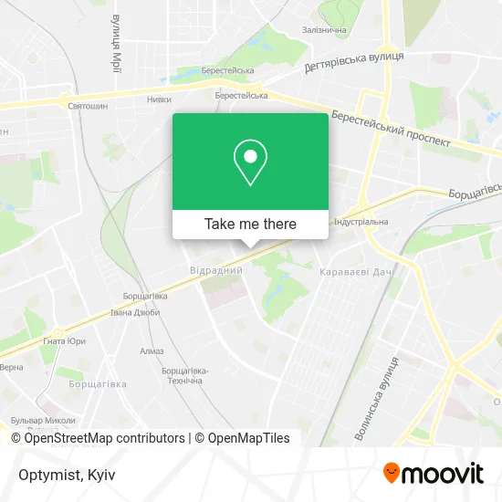Optymist map