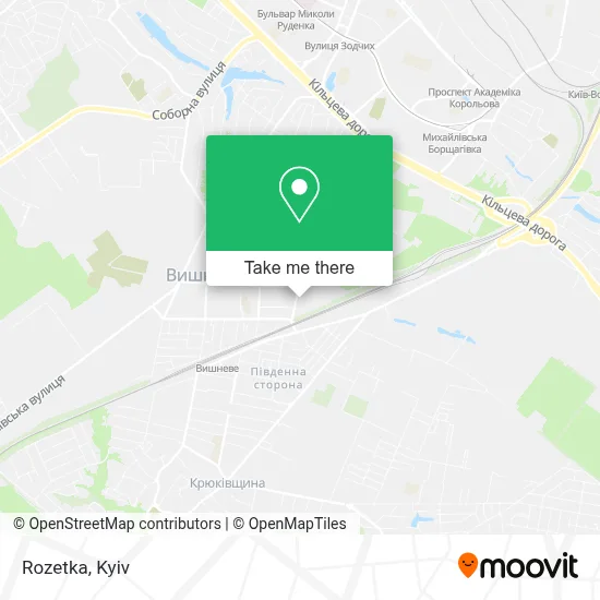 Rozetka map