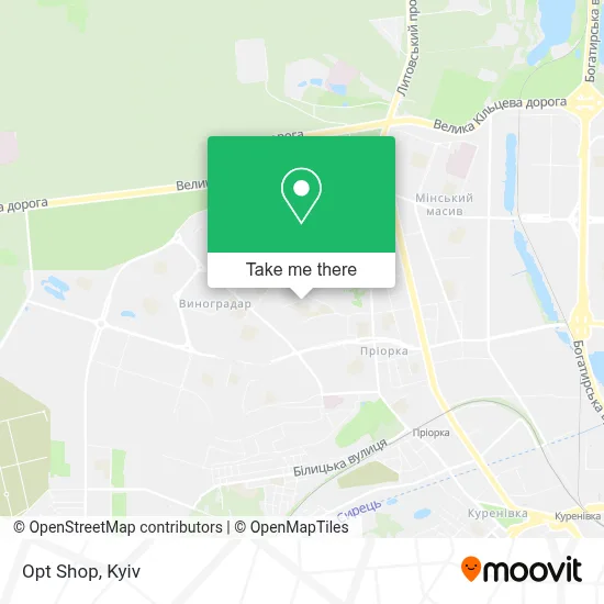 Opt Shop map