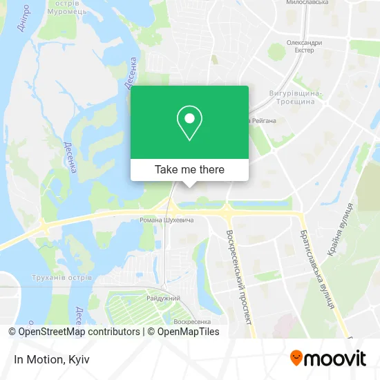 In Motion map