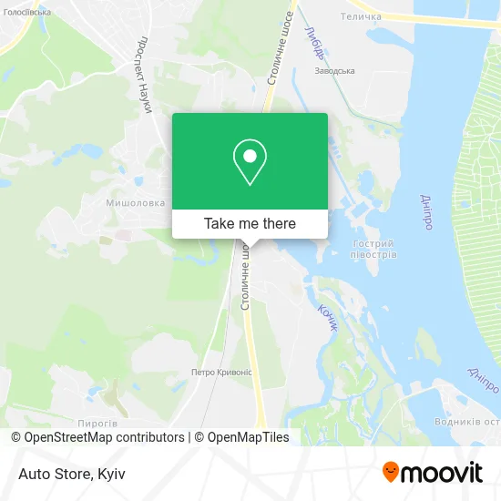 Auto Store map