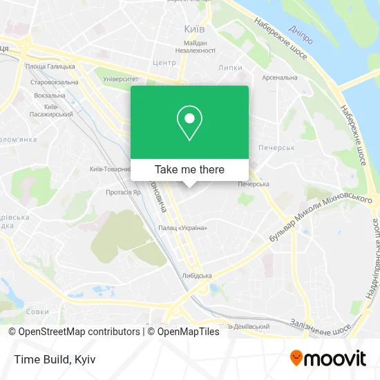 Time Build map