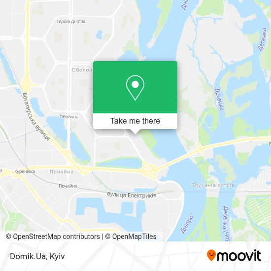 Domik.Ua map