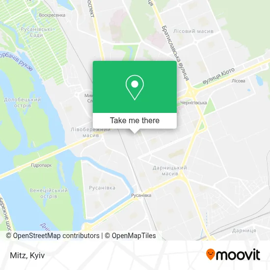 Mitz map