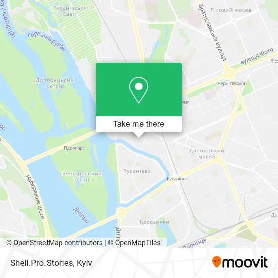Shell.Pro.Stories map