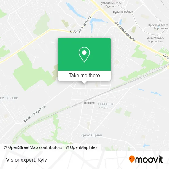 Visionexpert map