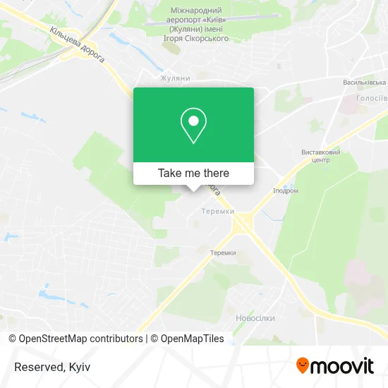 Reserved map