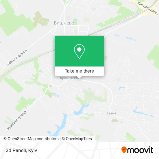 3d Paneli map