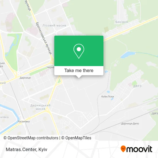 Matras.Center map