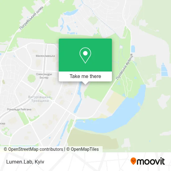 Lumen.Lab map