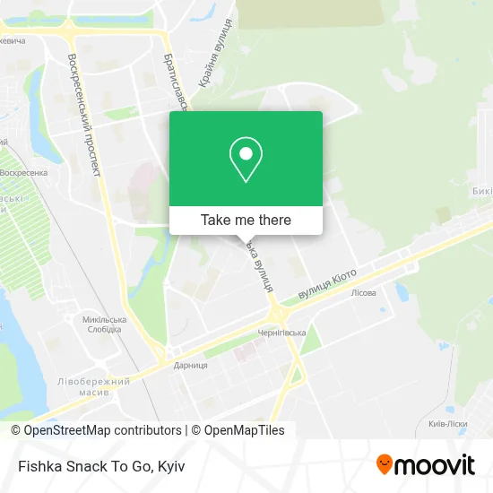 Fishka Snack To Go map