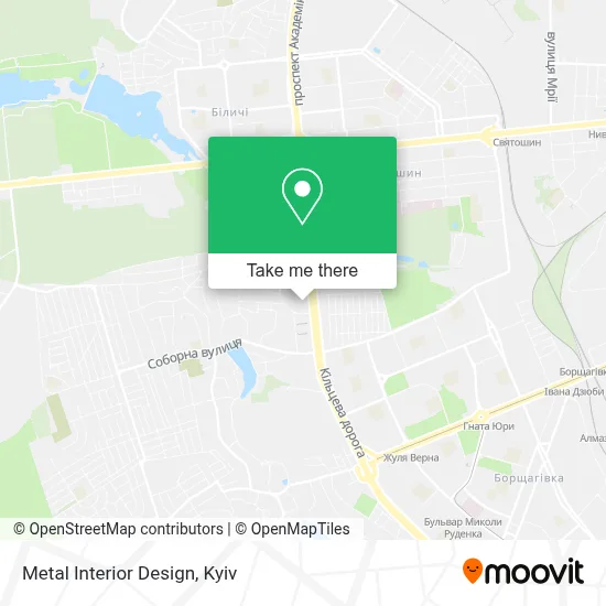 Metal Interior Design map