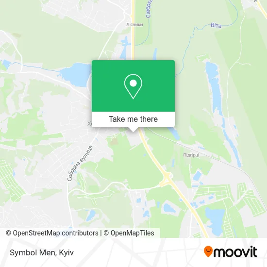 Symbol Men map